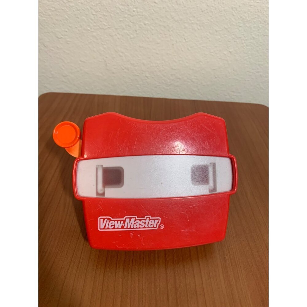 View Master Red Viewer Toy Retro Plastic 2013